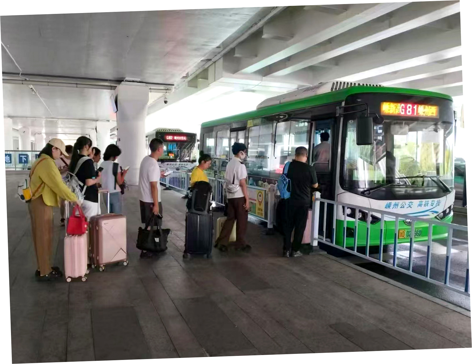 嵊州長運圓滿完成五一長假節日運輸 嵊州長運圓滿完成五一長假節日運輸